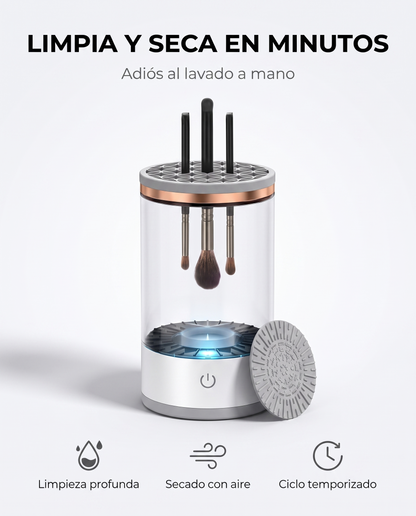 Limpiador de Brochas de Maquillaje Eléctrico