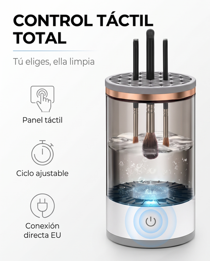 Limpiador de Brochas de Maquillaje Eléctrico